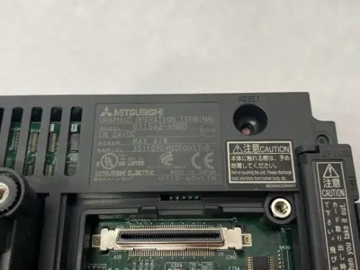 USED MITSUBISHI ELECTRIC GRAPHIC OPERATION HMI TERMINAL GOT1000 W/ GT15-J71E71-100