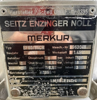 USED 1989 SEITZ EF60