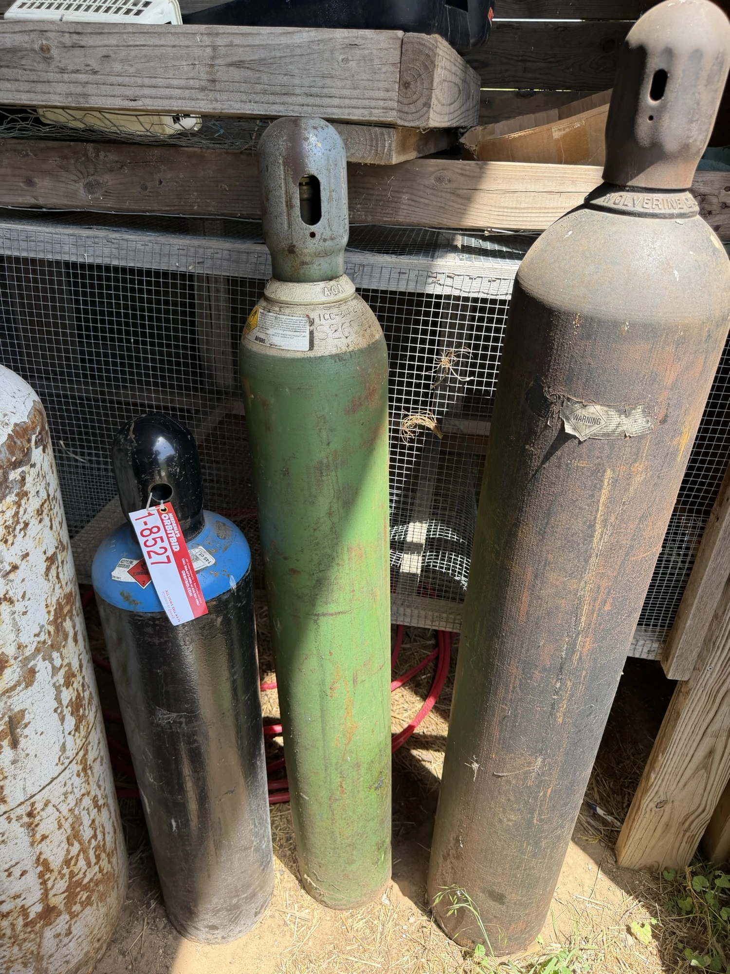 Used _UNKNOWN_ _UNKNOWN_ Cryogenic & Gas Tanks Michigan US | Miedema Asset Management Group #1294454