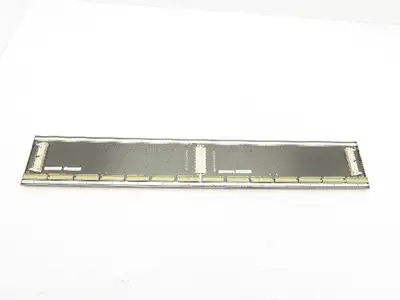 Elco 8289 PLC Module Backplane Chassis Rack