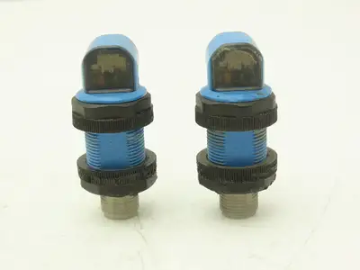 Sick GRL18S-P2338 Photoelectric Sensor 6M M12 3-Pin  Lot of 2