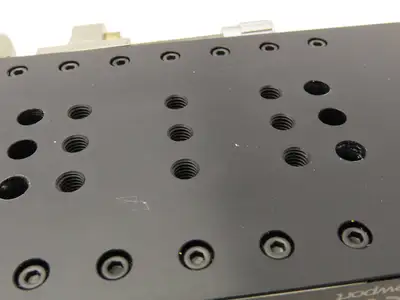 Newport M-436 Manual Linear Stage Crossed Roller Bearings 50.8 mm Travel