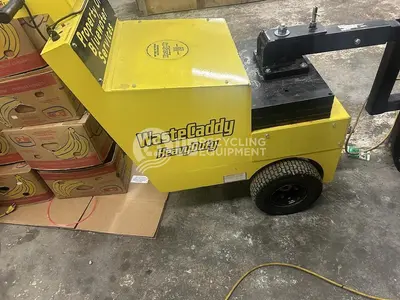 Used CART CADDY 10,000 LB WASTE CADDY DUMPSTER MOVER Bin Dumpers Wisconsin US | US Recycling Equipment #1262697