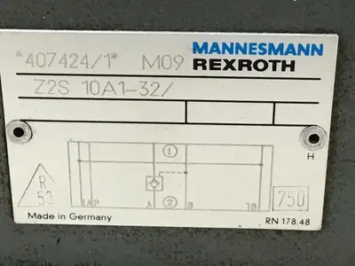 USED REXROTH Z2S10A132