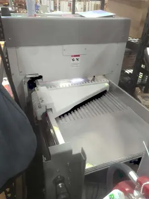USED 2007 BAUMCUT 66 26.4” PROGRAMMABLE PAPER CUTTER