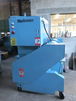 USED NELMOR G12295P1 PLASTIC GRANULATOR