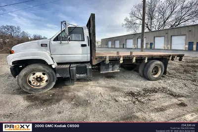 Used 2000 GMC KODIAK C6500 Dump trucks Ohio US | Proxy Equipment #1382923