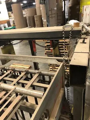 64” Fixed Bed Clark Aiken Sheeter