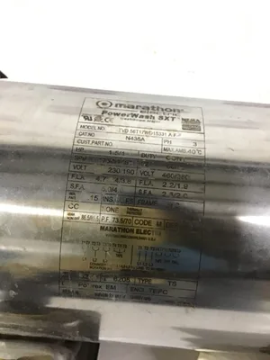 Marathon TVD 56T17WD15331 AF Gear Motor