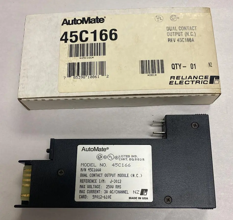 Used RELIANCE ELECTRIC 45C166 Miscellaneous Equipment (Electrical & Power) Ohio US | Surplus Asset Holdings #1233789