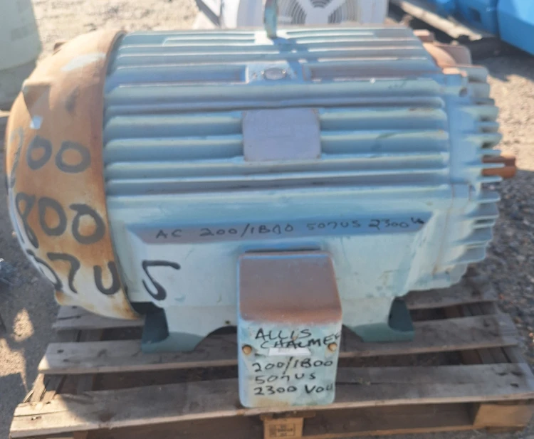 Used ALLIS CHALMERS _UNKNOWN_ A.C. Motors Colorado US | Rogers Equipment Sales #1273506