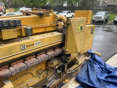USED CAT D348 SR4 620KW