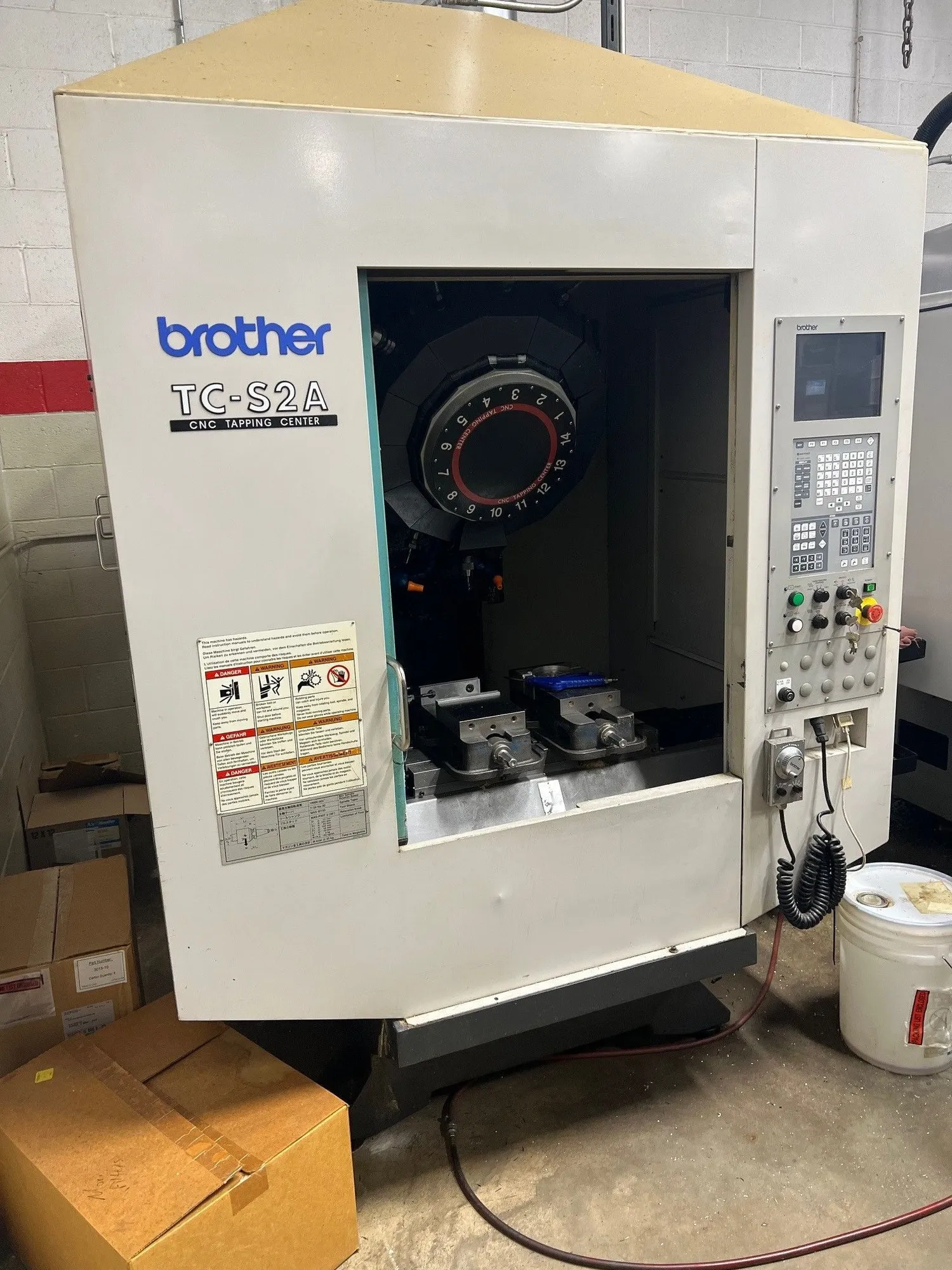 USED 1999 BROTHER TC-S2A