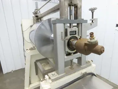 Sollich WEB/WE400 Food Grade Slab Former Compression Cooling Roller 13.75"W 480V