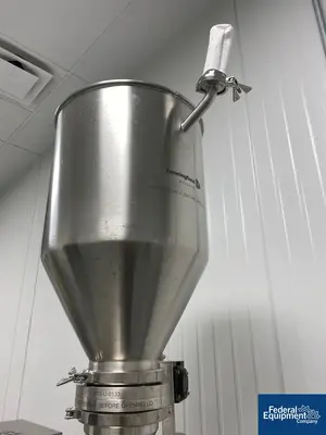 USED Hanningfield Hanningfield Cone Mill with Loma Metal Detector, Model M10U