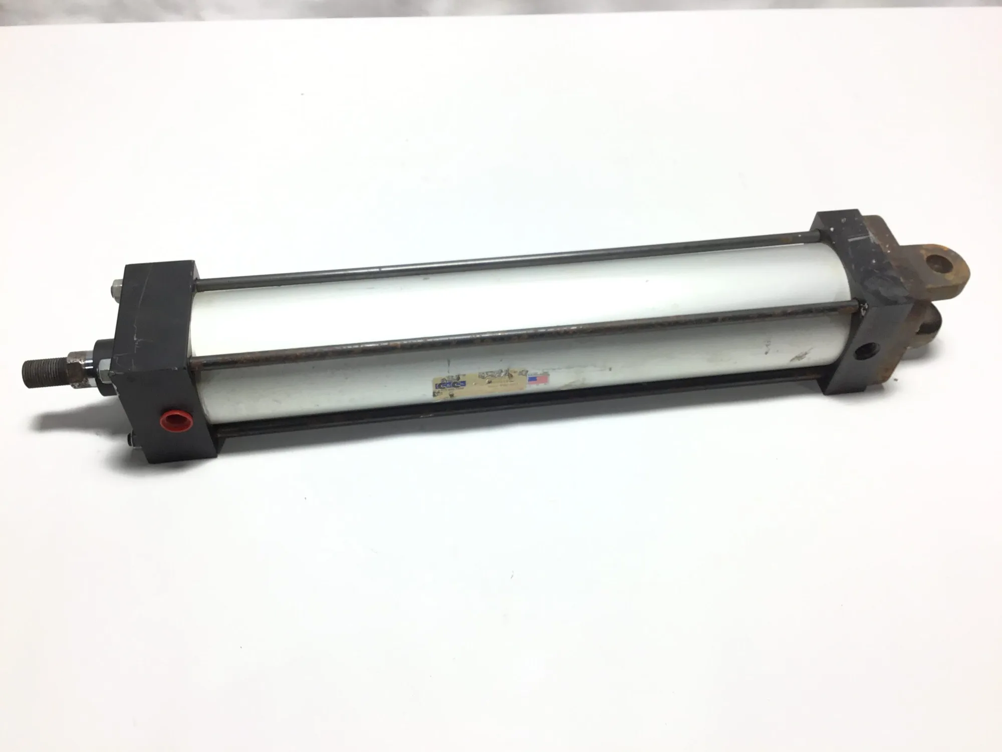 C&C Pneumatic Cylinder 3-1/4″ Bore x 16″ Stroke 250 PSI