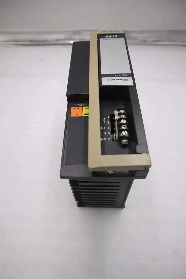Gould Modicon AS-P810-000 P810 Power Supply STOCK G322A