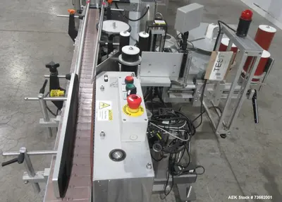 Used CAPMATIC VERIFILL Liquid & Paste Complete Packaging Lines Illinois US | Aaron Equipment #1130451