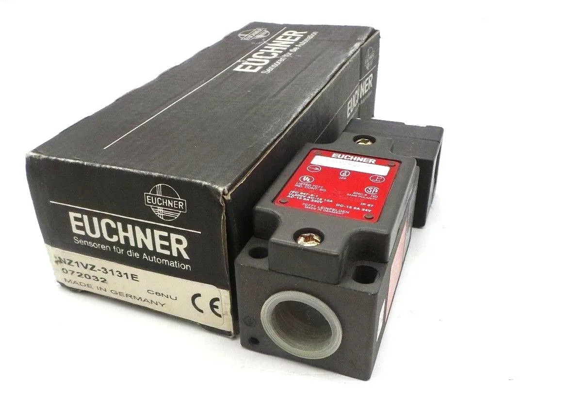 NEW EUCHNER NZ1VZ-3131E SAFETY SWITCH NZ1VZ3131E