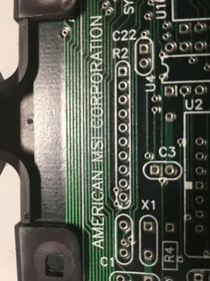 USED AMERICAN MSI SYSTEM 3-CPC