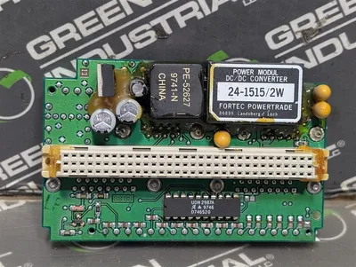 Mannesmann Rexroth VT-HNC100-1-11/CBS1 Servo Controller Interface Board Used