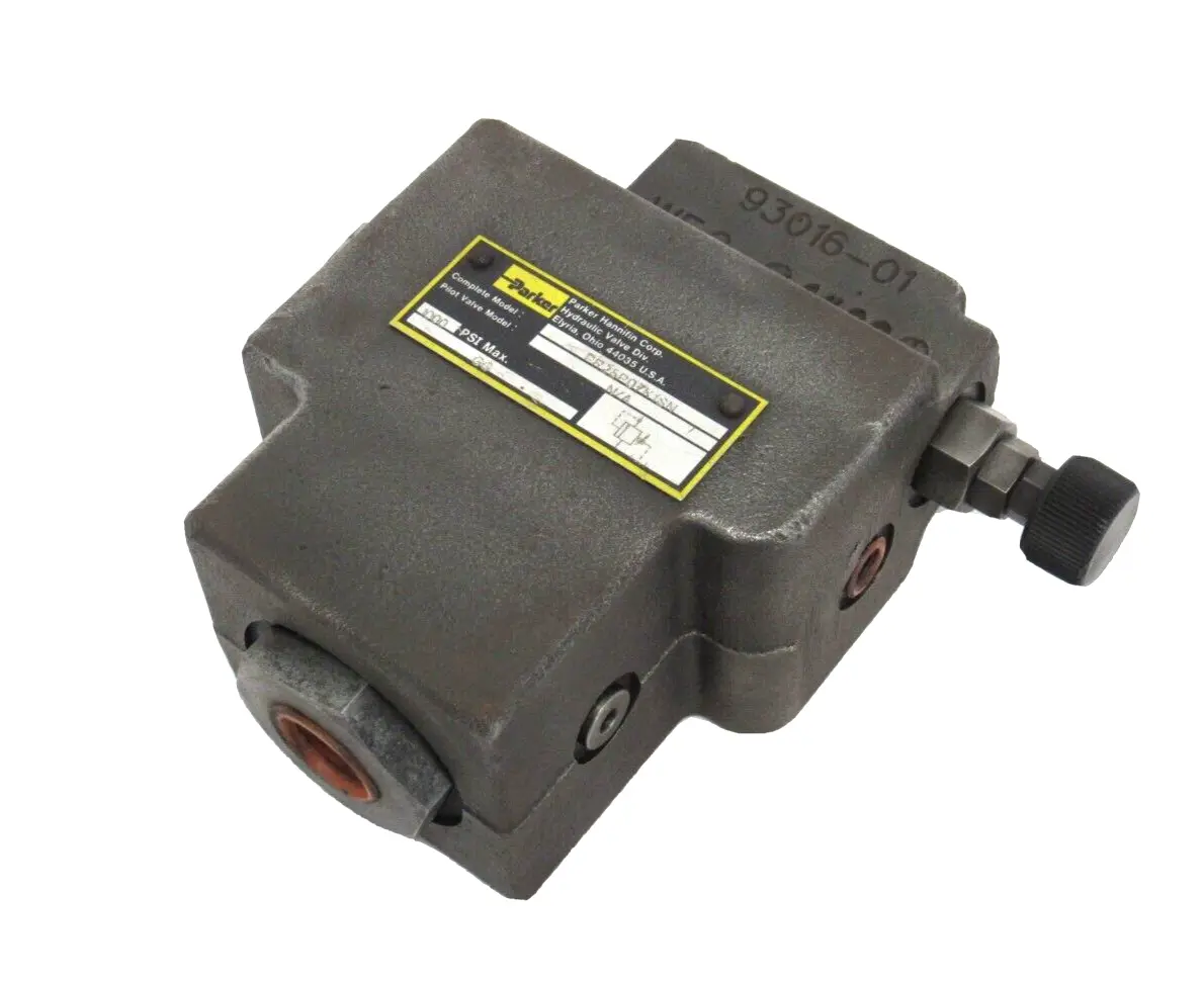 NEW PARKER PR25P07K1SN PRESSURE CONTROL VALVE
