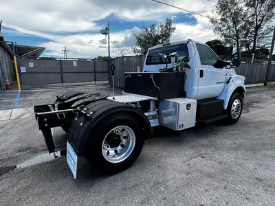 Used 2021 FORD F-750 Cab Chassis trucks Florida US | Truck and Van Outlet #1509205