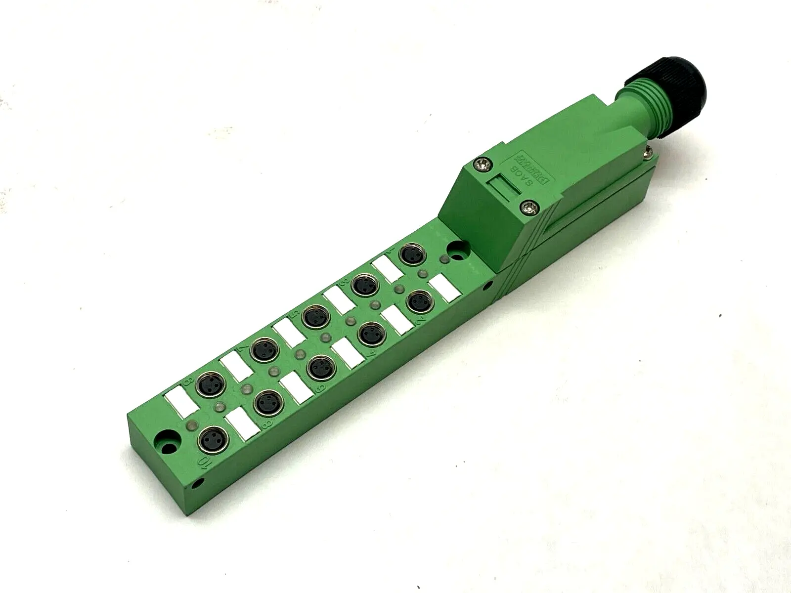 SACB-10/3-L-C-M8 | Phoenix Contact  Distributor Box 1503438 - New Other
