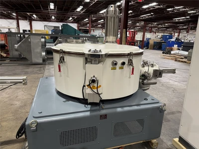 200 Liter Beier High Intensity Mixer/Cooler, Model SRL-Z-200/500 Unused, New In 2019