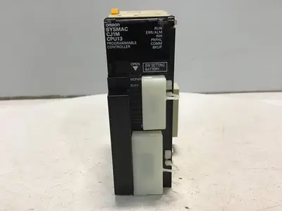 USED OMRON CJ1M-CPU13