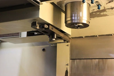 Used 2008 Hyundai-Kia VX500 Vertical Machining Centers New Jersey US | Machinery Values #1004208