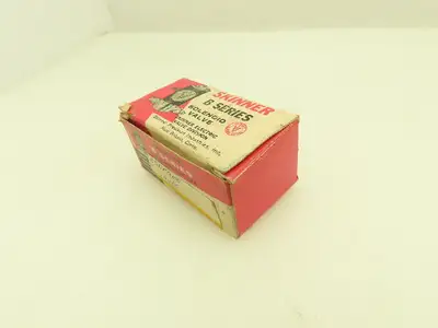 Honeywell Skinner B3ADA9100 Solenoid Valve 3-Way NC 120V 100 PSI 1/16"