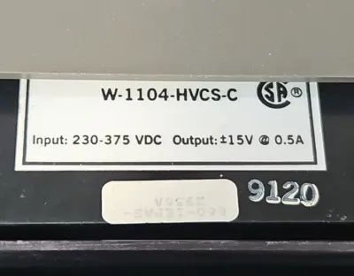 Bailey IEPAS01 Infi 90 AC System Power Supply 120/240V loc3C30