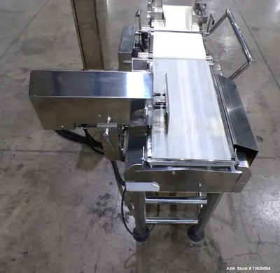 Used ISHIDA DACS-GN Checkweighers - Belt Illinois US | Aaron Equipment #908634