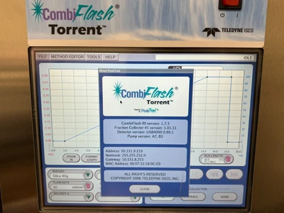 USED Teledyne Combiflash Torrent
