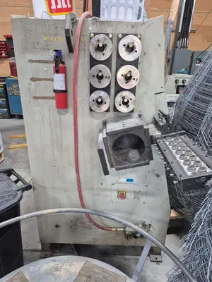 Used 2006 WHITELEGG CFM-1000E-TWR Wire Forming (and Four Slides) | Walden Machinery #1289039