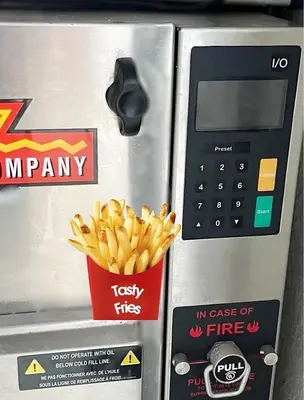 USED PERFECT FRY PFC520
