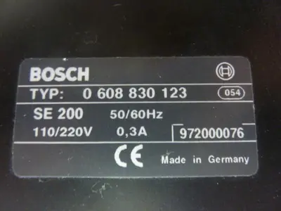 USED BOSCH 608830123