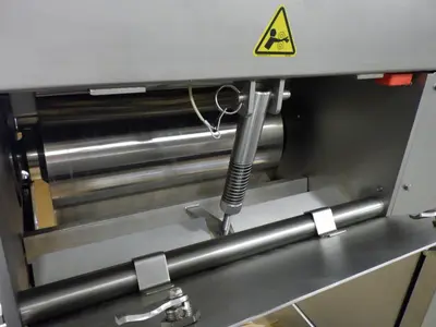 2016 Unused Moline 3-Roll Extruder w/ Chunker