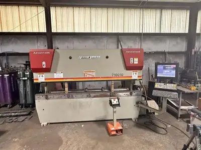 2016 ACCURPRESS 710010 Press Brakes-Hydraulic Power | Asset Exchange Corporation (1)