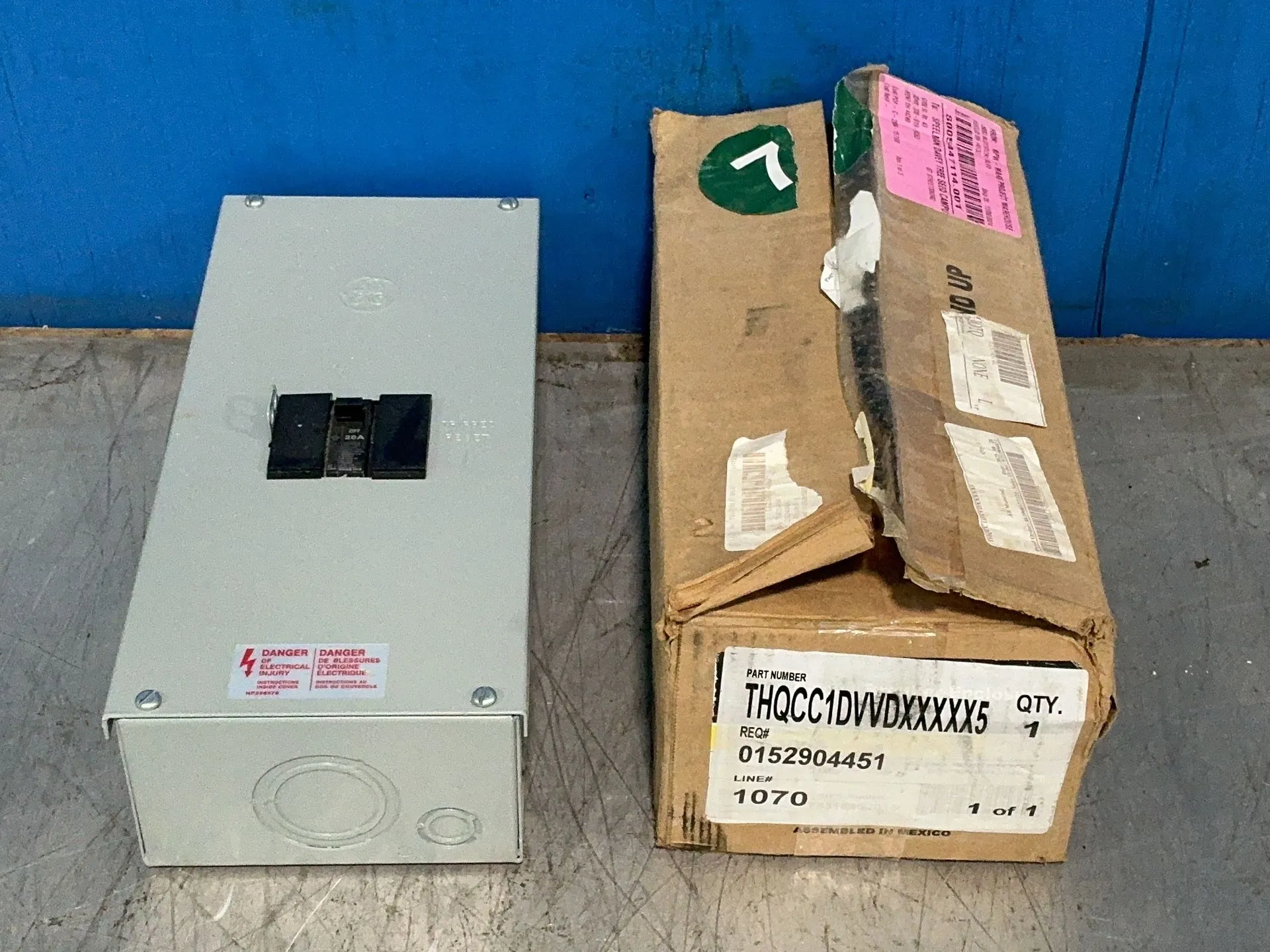 USED GENERAL ELECTRIC THQCC1DVVDXXXX5