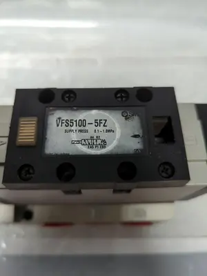 Used SMC VFS5100-5FZ Solenoid Valves Ohio US | Surplus Asset Holdings #1236409