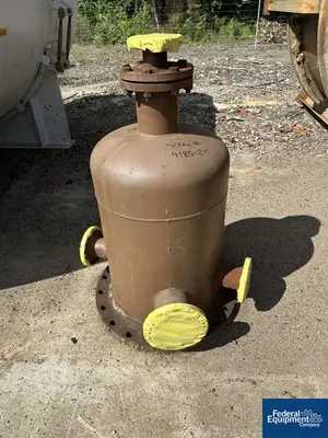 USED Clawson 6,000 Gal Clawson Tank Co Receiver Tank, C/S, 50#