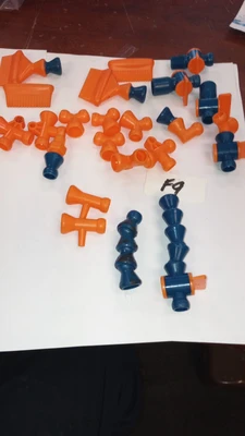 (Lot of 42) Loc-line Connectors & Nozzels etc
