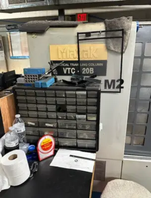 1998 MAZAK VTC-20B Vertical Machining Centers | Toolquip, Inc. (4)