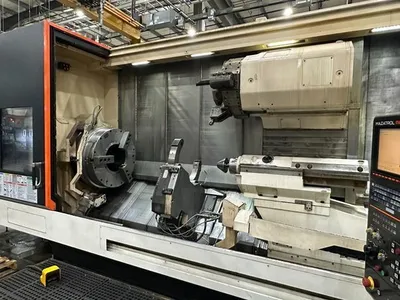 USED 2012 MAZAK CYBERTECH TURN 5500M