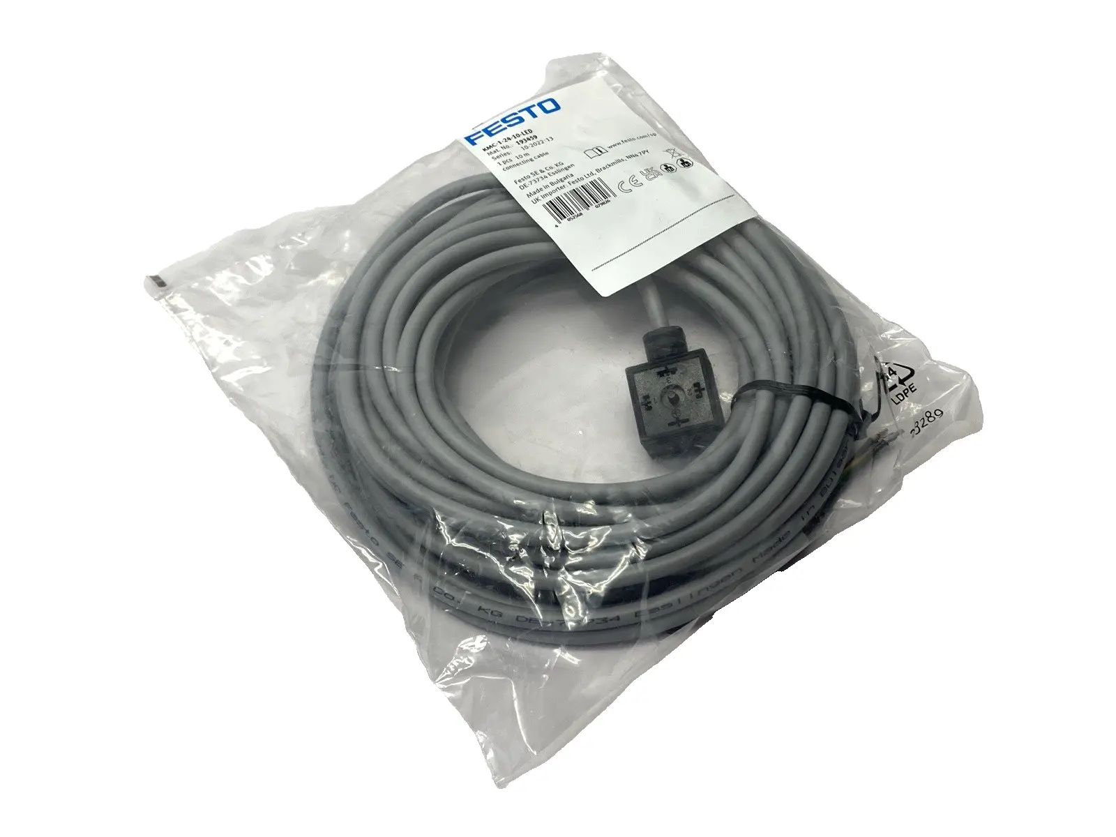NEW FESTO KMC-1-24-10-LED, 193459