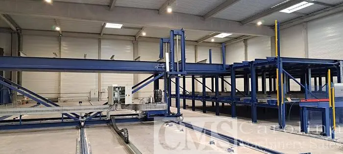 Used TIMBER TREATMENT SOLUTIONS TIMBER CHARGE HANDLING SYSTEM Sawmill Material Handling North Carolina US | CAROLINA MACHINERY SALES #422201