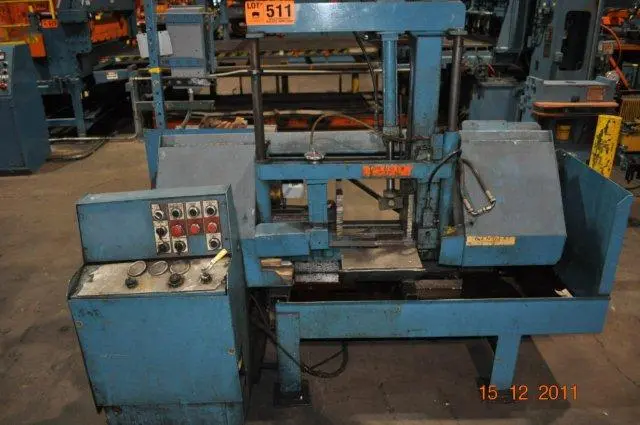 Used 1991 WELLS W-10-2 Horizontal Band Saws | D & D Industries #438273