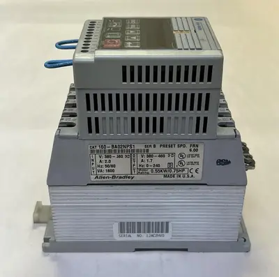Used ALLEN-BRADLEY 160-BA02NPS1 Variable Speed Drives Ohio US | Surplus Asset Holdings #1240411